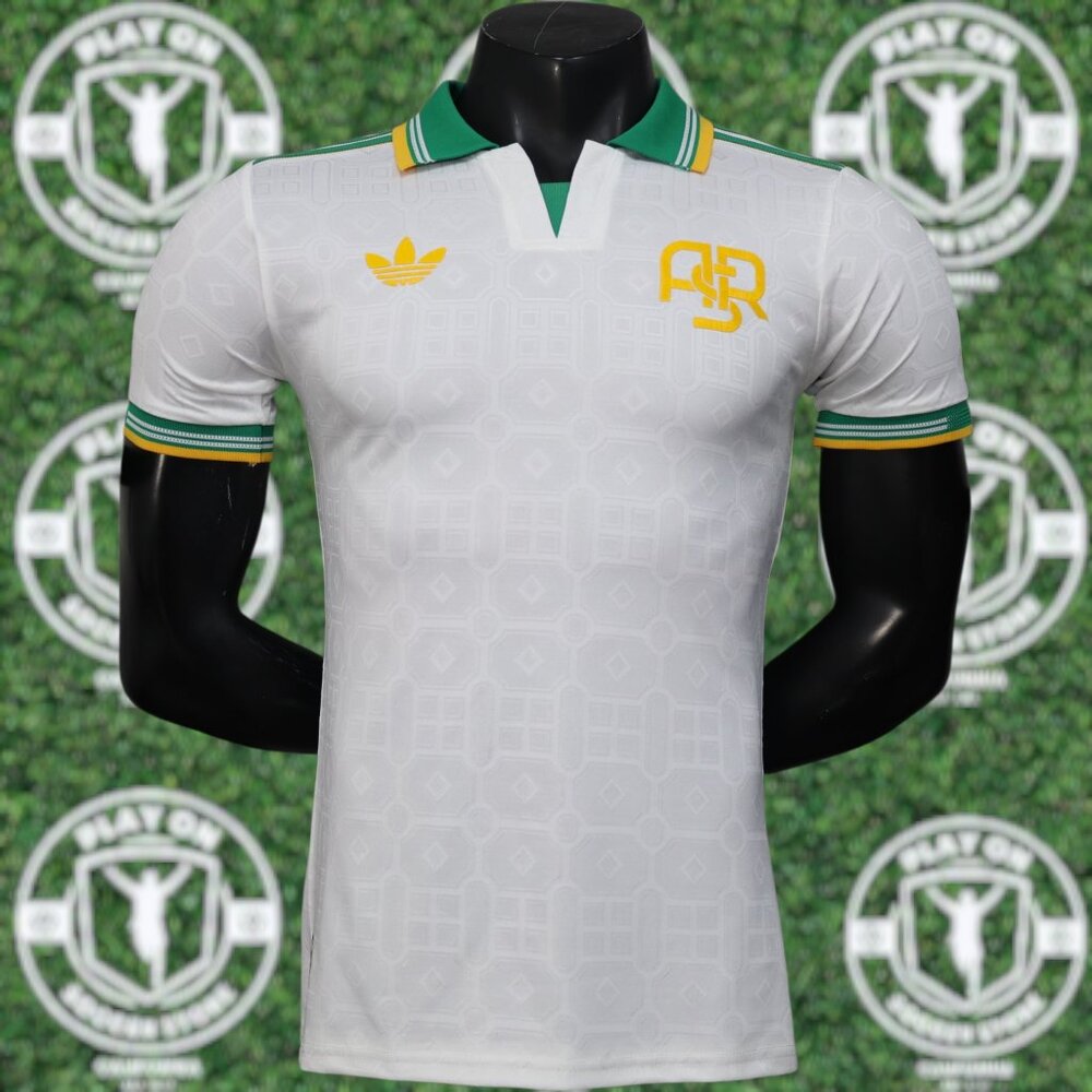 Men's AS Roma 25/26 Third Player Version Jersey